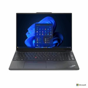 Lenovo ThinkPad  E16 Gen2 Intel i7-155U 16GB 1TB-SSD 16"WUXGA IPS AG IntelArc Win11Pro Graphite Black