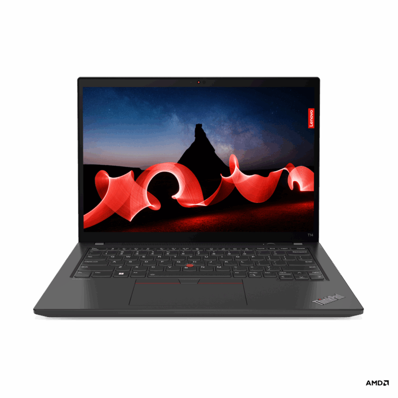 Lenovo ThinkPad T14 Gen5 Ryzen7 Pro 8840U 32GB 1TB-SSD 14.0"WUXGA IPS AG IntelRadeon Win11Pro BLACK