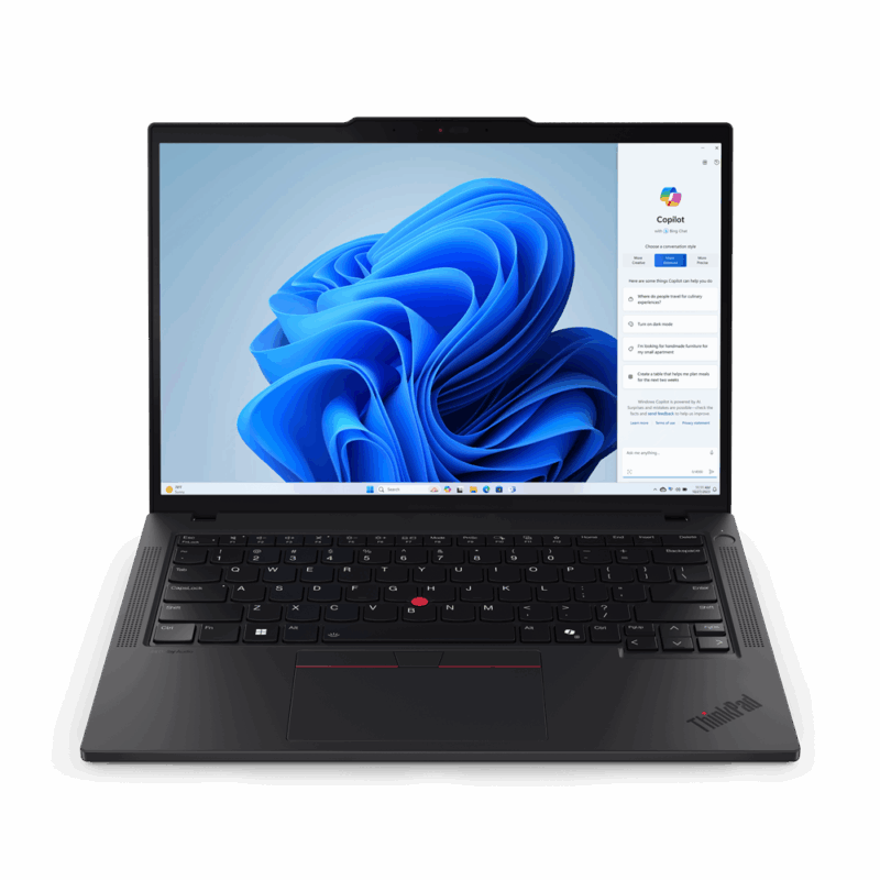 Lenovo ThinkPad P14s Gen5 AMD Ryzen7 Pro 8840HS 64GB 2TB-SSD 14"2.8K OLED IntegRadeon Win11Pro Black