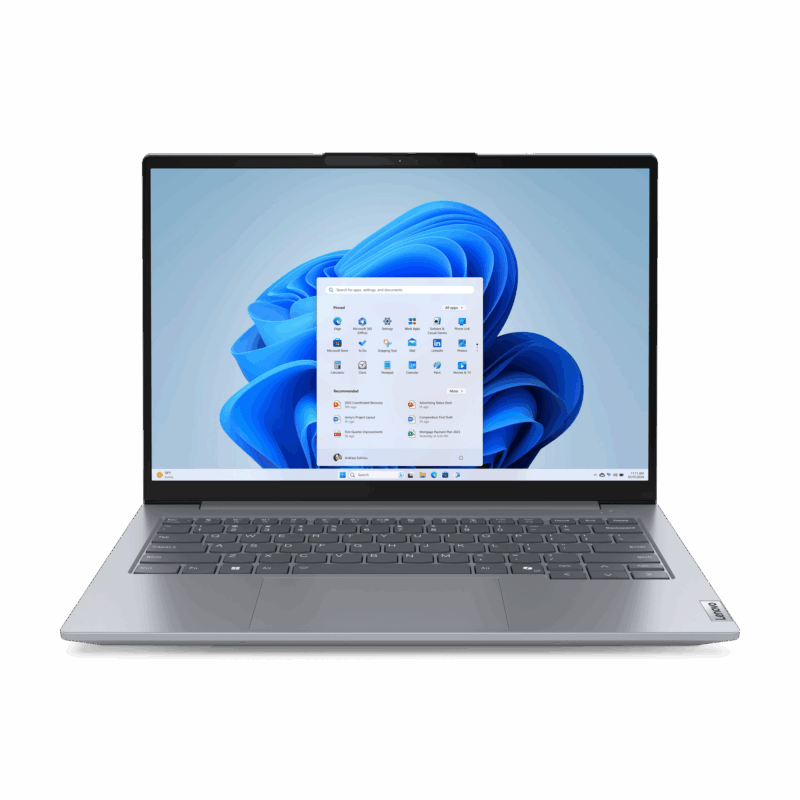Lenovo ThinkBook 14 G7 ARP Ryzen3 7335HS 16GB 512GB-SSD 14" WUXGA AG IntegRadeon Win11Home Arctic Grey