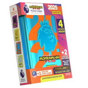 Panini Premier League 2024/2025 Adrenalyn Plechová Krabička (Pocket)