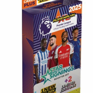 Panini Premier League 2024/2025 Adrenalyn karty STAR SIGNINGS