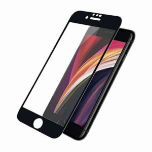 PanzerGlass ochranné sklo Friendly Case pre iPhone 7/8/SE 2020/2022 - Black Frame