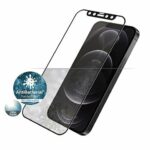 PanzerGlass ochranné sklo Friendly Case Anti-Glare pre iPhone 12/12 Pro - Black Frame