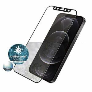 PanzerGlass ochranné sklo Friendly Case Anti-Glare pre iPhone 12/12 Pro - Black Frame
