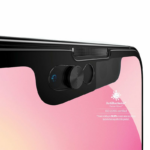 PanzerGlass ochranné sklo Camslider AB pre iPhone 13 mini - Black Frame