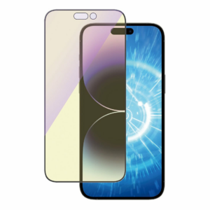 PanzerGlass ochranné sklo UWF AB Anti-Bluelight pre iPhone 14 Pro Max - Black Frame