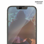 PanzerGlass ochranné sklo Camslider AB pre iPhone 14/13/13 Pro - Black Frame