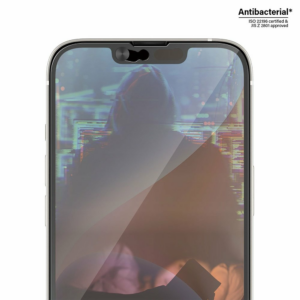 PanzerGlass ochranné sklo Camslider AB pre iPhone 14/13/13 Pro - Black Frame