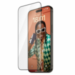 PanzerGlass ochranné sklo UWF Refresh pre iPhone 15 Pro Max - Black Frame