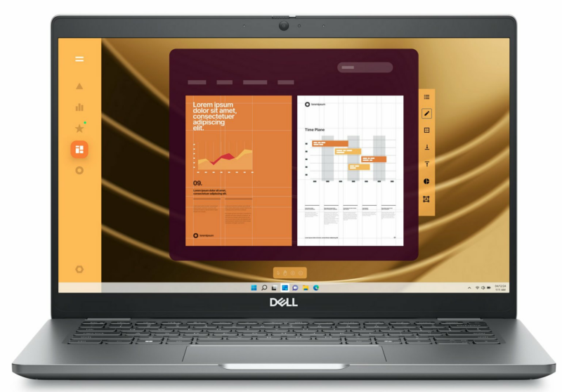 DELL Latitude 5350 U7-165U/ 13.3" FHD/ 16GB/ 512GB SSD/ IR Cam / FPR/ SCR/ vPro/ Win11Pro/ 3Y ProSpt