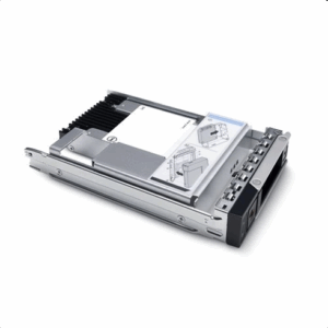 DELL 3.84TB SSD SATA Read Intensive 6Gbps 512e  2.5in with 3.5in HYB CARR Hot-Plug CUS Kit
