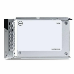 DELL 960GB SSD SATA RI 6Gbps 512e 2.5in with 3.5in HYB CARR Brkt Cabled CK