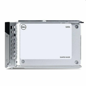 DELL 960GB SSD SATA RI 6Gbps 512e 2.5in with 3.5in HYB CARR Brkt Cabled CK