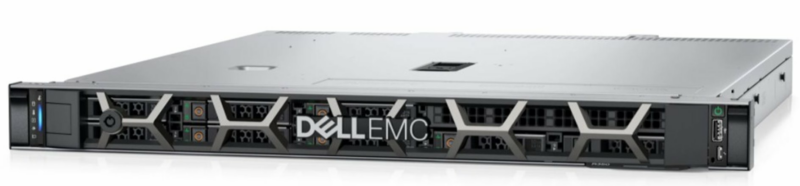 DELL server PowerEdge R350 8x2.5" HotPlug/Xeon E-2314/16GB/1x600 SAS 10K/H355/2x600W/3NBD Basic