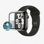 PanzerGlass ochranné sko Full Body AB pre Apple Watch 4/5/6/SE 40mm - Clear