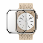 PanzerGlass ochranné sko Full Body pre Apple Watch 45mm - Clear