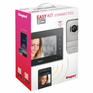 Legrand VIDEO SADA 7" ČIERNA - EASY KIT WiFi