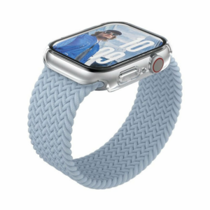 PanzerGlass ochranné sko Snappie Full Body Slim pre Apple Watch 10 42mm - Clear