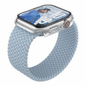 PanzerGlass ochranné sko Snappie Full Body Slim pre Apple Watch 10 46mm - Clear