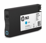 HP 963 Cyan Original Ink Cartridge
