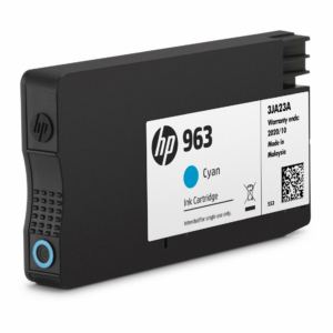 HP 963 Cyan Original Ink Cartridge