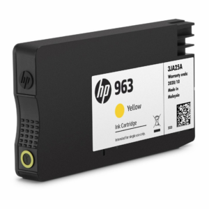 HP 963 Yellow Original Ink Cartridge