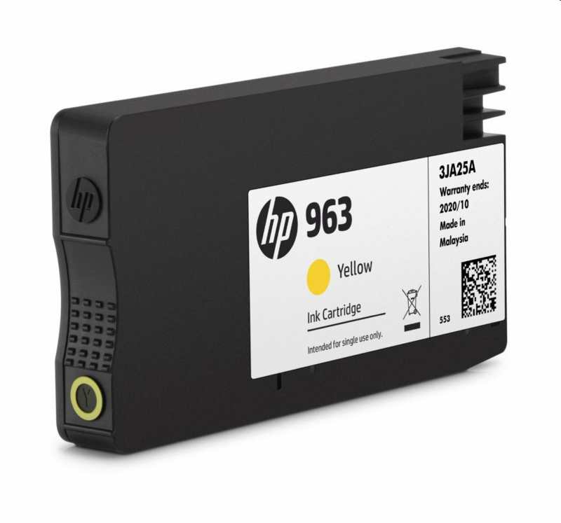 HP 963 Yellow Original Ink Cartridge