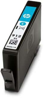 HP 912XL High Yield Cyan Original Ink Cartridge