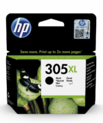 HP 305XL High Yield Black Original Ink Cartridge pre HP DeskJet 2300