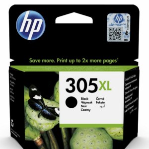 HP 305XL High Yield Black Original Ink Cartridge pre HP DeskJet 2300