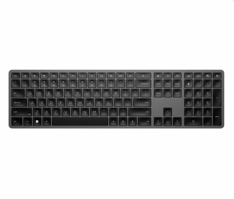 HP 975 Programmable Wireless Keyboard CZ/SK/EN - programovateľná klávesnice