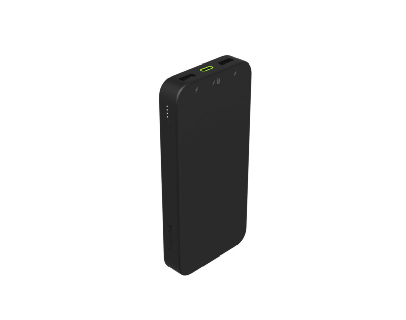 Mophie Powerstation powerbanka s kapacitou 10 000 mAh - čierna