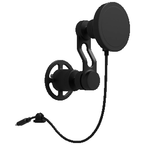 Mophie Snap+ wireless charging Ventmount Qi2 - čierna