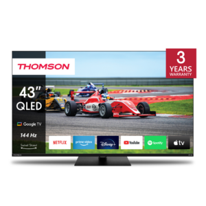 Thomson 43QG7C14 - Google TV 43" QLED Pro
