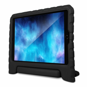 Xqisit kryt Stand Kids Case pre iPad 10.2" 2019/2020/2021 - Black