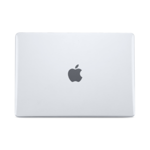 iStores by EPICO SHELL COVER MacBook Pro 13" (2017/2018/2019/2020) GLOSS - biely transparentný