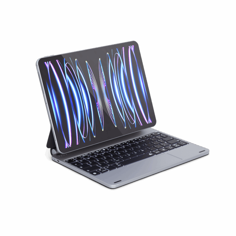 Epico Aluminium Keyboard Case for Apple iPad Pro 11" (2018/2020/2021/2022)