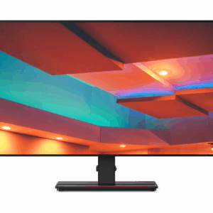 Lenovo ThinkVision P27h-20 27" 2560x1440 QHD IPS 60Hz 16:9 4ms 1000:1 350cd HDMI DP USB-C Ethernet