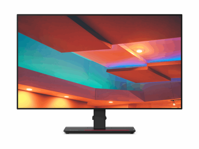 Lenovo ThinkVision P27h-20 27" 2560x1440 QHD IPS 60Hz 16:9 4ms 1000:1 350cd HDMI DP USB-C Ethernet