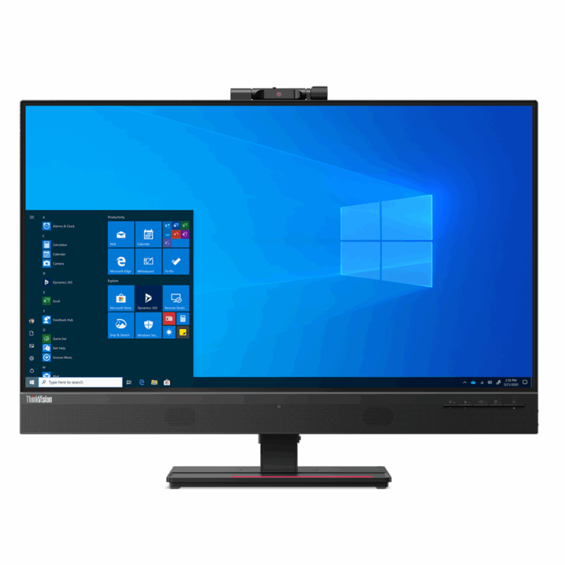 Lenovo ThinkVision T27hv-20 27"QHD/2560x1440/16:9/1000:1/4ms/IPS/350nits/DP/HDMI/RJ45/USB3.2/CAM/repro/pivot/