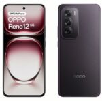 OPPO Reno12 5G 12GB + 256GB Black Brown