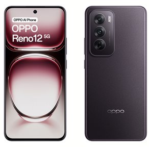 OPPO Reno12 5G 12GB + 256GB Black Brown