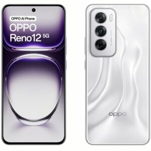 OPPO Reno12 5G 12GB + 256GB Astro Silver