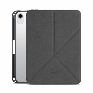 iStores by EPICO Clear Flip Case iPad mini 6 2021/A17 Pro 2024  (8