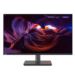 Lenovo ThinkVision P32p-30 31.5"4K UHD IPS 16:9 1000:1 4ms 350nits DP/HDMI/RJ45/USB3.2 pivot