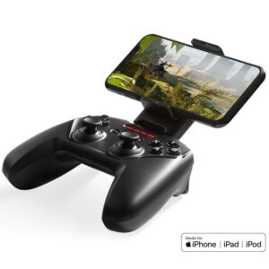 SteelSeries Nimbus+  Wireless Game Controller with phone mount