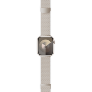 Epico Watch Strap Milanese+ 38/40/41mm - hviezdne biela
