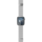 Epico Watch Strap Milanese+ 38/40/41mm - striebrorná