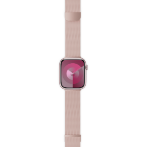 Epico Watch Strap Milanese+ 38/40/41mm - ružovo zlatá